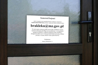 Aptekarze proszą pacjentów o zgłaszanie braku leków do Ministerstwa Zdrowia