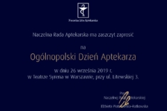 We wrześniu podsumowanie kampanii „Po pierwsze Farmaceuta”