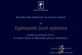 We wrześniu podsumowanie kampanii „Po pierwsze Farmaceuta”