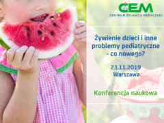 Żywienie dzieci i inne problemy pediatryczne