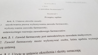 ZAPPA w całości popiera ustawę o zawodzie farmaceuty