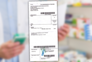 Ostrzeżenie dla aptek przed fałszywą receptą na lek Doreta