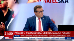 Prowadzący program wyśmiał propozycję szczepień w aptekach