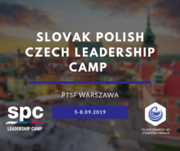 Slovak Polish Czech Leadership Camp już wkrótce w Warszawie