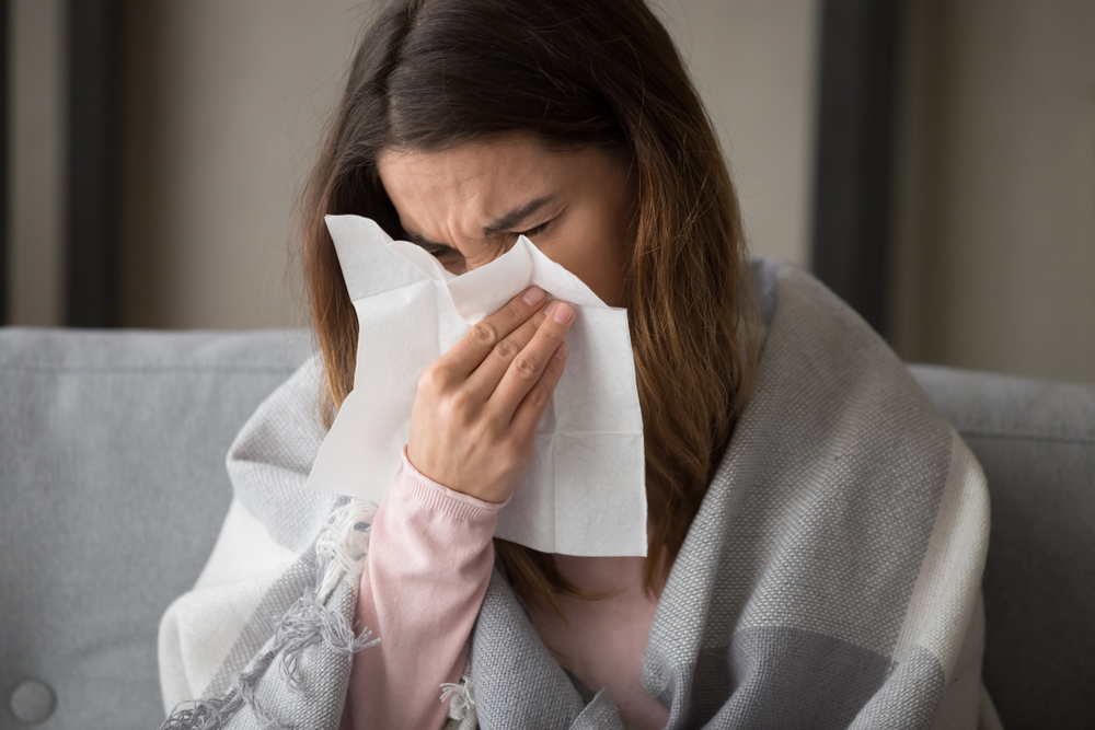 Nie ma leków przeciwwirusowych na RSV, a leczenie pacjentów oparte jest na leczeniu objawowym (fot. Shutterstock)