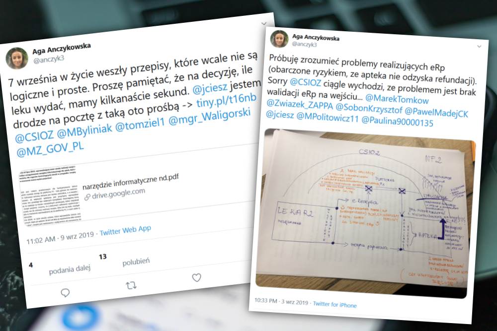Farmaceutka swój list opublikowała na Twitterze. Tam od kilku dni trwa gorąca dyskusja na temat zmian w sposobie realizacji elektronicznych recept (fot. Shutterstock/TT)
