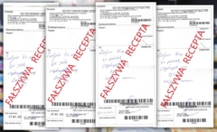 Uwaga na fałszywe recepty na Zolpic z Rybnika…