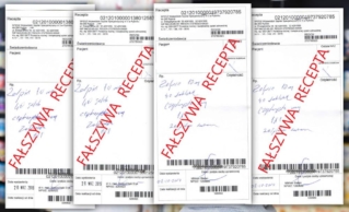 Uwaga na fałszywe recepty na Zolpic z Rybnika…