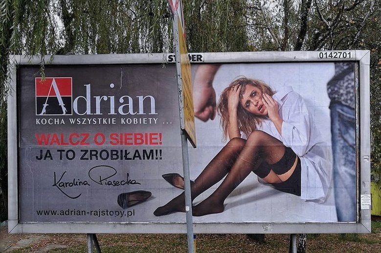 Farmaceutka odniosła się też do kontrowersyjnej kampanii reklamowej producenta rajstop, w której wzięła udział (Fot. Facebook/Marketing Przy Kawie)