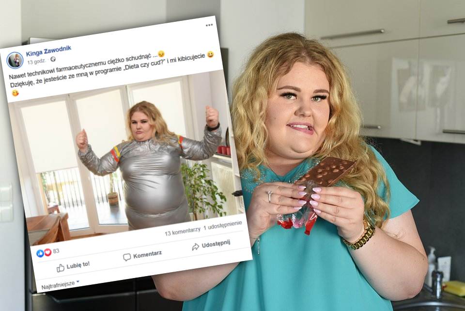 Kinga Zawodnik przyznała, że jest techniczką farmaceutyczną. Wcześniej telewizja TVN Style podpisywała ją jako farmaceutkę (fot. FB/fot. Biuro Prasowe TVN Discovery Polska)