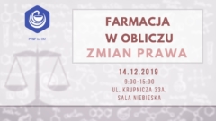 Konferencja “Farmacja w obliczu zmian prawa”