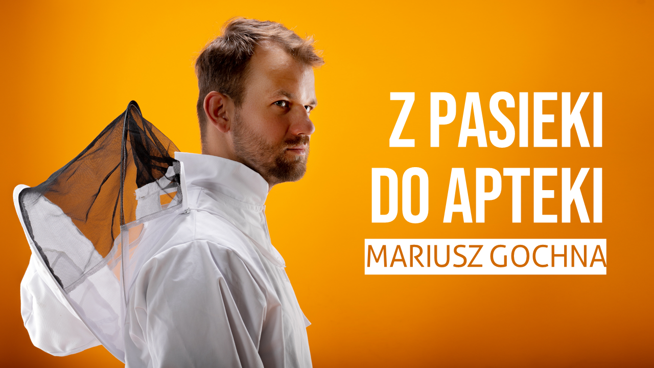 Pszczelarzem chciał być już od dawna, ale na dobry moment musiał trochę zaczekać (fot. MGR.FARM)