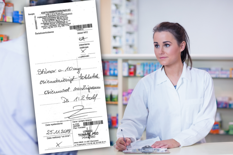 Podczas weryfikacji recepty wykryto niezgodność pomiędzy numerem regon widniejącym na pieczątce świadczeniodawcy i zakodowanym (fot. Shutterstock)