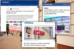 Medialna apokalipsa na rynku aptecznym. A jak jest naprawdę?