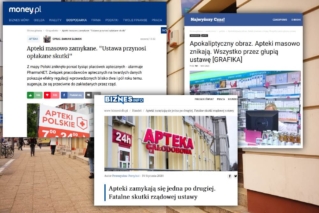 Medialna apokalipsa na rynku aptecznym. A jak jest naprawdę?