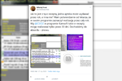 Problemy z e-receptami na 365 dni. Farmaceuci zdezorientowani…