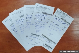 Fałszerz recept złapany. Grozi mu do 5 lat więzienia…