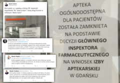 Co z apteką kupioną „na słupa”? Na „właścicielach” milionowe długi…
