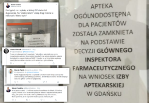 Co z apteką kupioną „na słupa”? Na „właścicielach” milionowe długi…