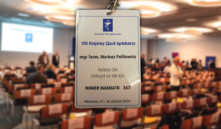 Subiektywna relacja z VIII Krajowego Zjazdu Aptekarzy