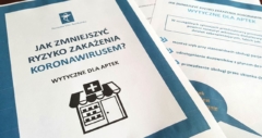 Wytyczne dla aptek: Strefa buforowa, dezynfekcja, płatności bezgotówkowe i szyby…