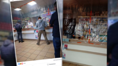 Folia zamiast szyby? Zdjęcie z apteki robi furorę w sieci…