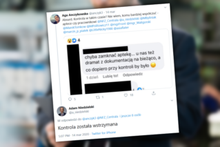 NFZ chciał kontrolować aptekę w czasie epidemii. Reakcja prezesa…