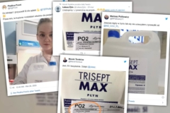 Apteki dostały od Ministerstwa płyn odkażający. Będzie go więcej?