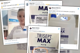 Apteki dostały od Ministerstwa płyn odkażający. Będzie go więcej?
