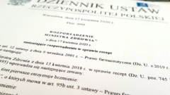 Dziennik Ustaw: kolejny akt prawny dotyczący farmaceutów