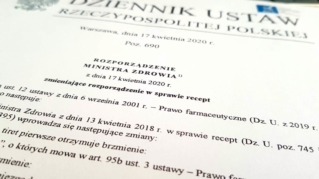 Dziennik Ustaw: kolejny akt prawny dotyczący farmaceutów