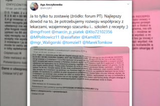 Lekarz do pracowników apteki: Proszę nie robić ze mnie idioty i debila…