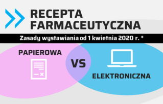 Czym elektroniczna recepta farmaceutyczna różni się od papierowej?