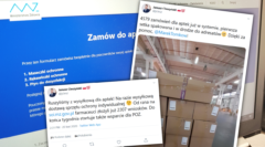Pierwszego dnia apteki złożyły ponad 4500 zamówień na bezpłatne środki ochronne