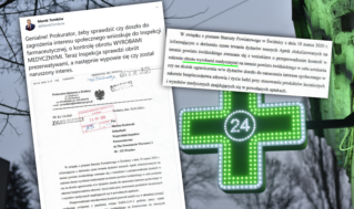 Prokurator chce by inspektor skontrolował czy apteki sprzedają… prezerwatywy?