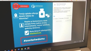 Miasto tworzy bazę aptek dowożących leki do pacjentów