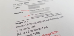 AKTUALIZACJA: Farmaceuci mogą już wystawiać recepty. Aplikacja działa!