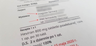 AKTUALIZACJA: Farmaceuci mogą już wystawiać recepty. Aplikacja działa!