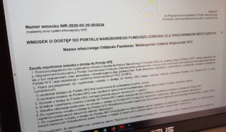 Farmaceuci mogą już składać wnioski o dostęp do Portalu NFZ