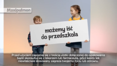 Dziecko wypije syrop i może iść do przedszkola? Reklama budzi wątpliwości…