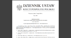 Opublikowano ujednolicony tekst ustawy – Prawo farmaceutyczne