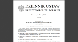 Opublikowano ujednolicony tekst ustawy – Prawo farmaceutyczne