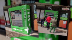 W Lublinie przy aptece stanął lekomat. Co można w nim kupić?