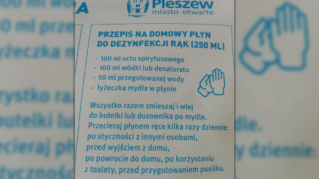 Dezynfekcyjna receptura pacjentów…