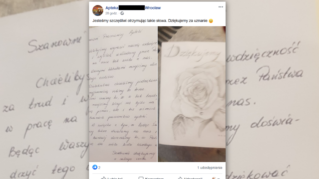 Apteka publikuje list od pacjentów. „Jesteśmy szczęśliwi otrzymując takie słowa”…