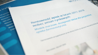 Rentowność aptek w latach 2011–2018. Raport, konferencja i dyskusja…
