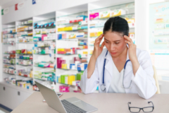 Francja: Covid-19 i związany z nim lockdown odbijają się na zdrowiu psychicznym farmaceutów