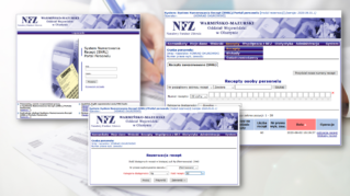 Pobieranie numerów i drukowanie recept farmaceuty krok po kroku…