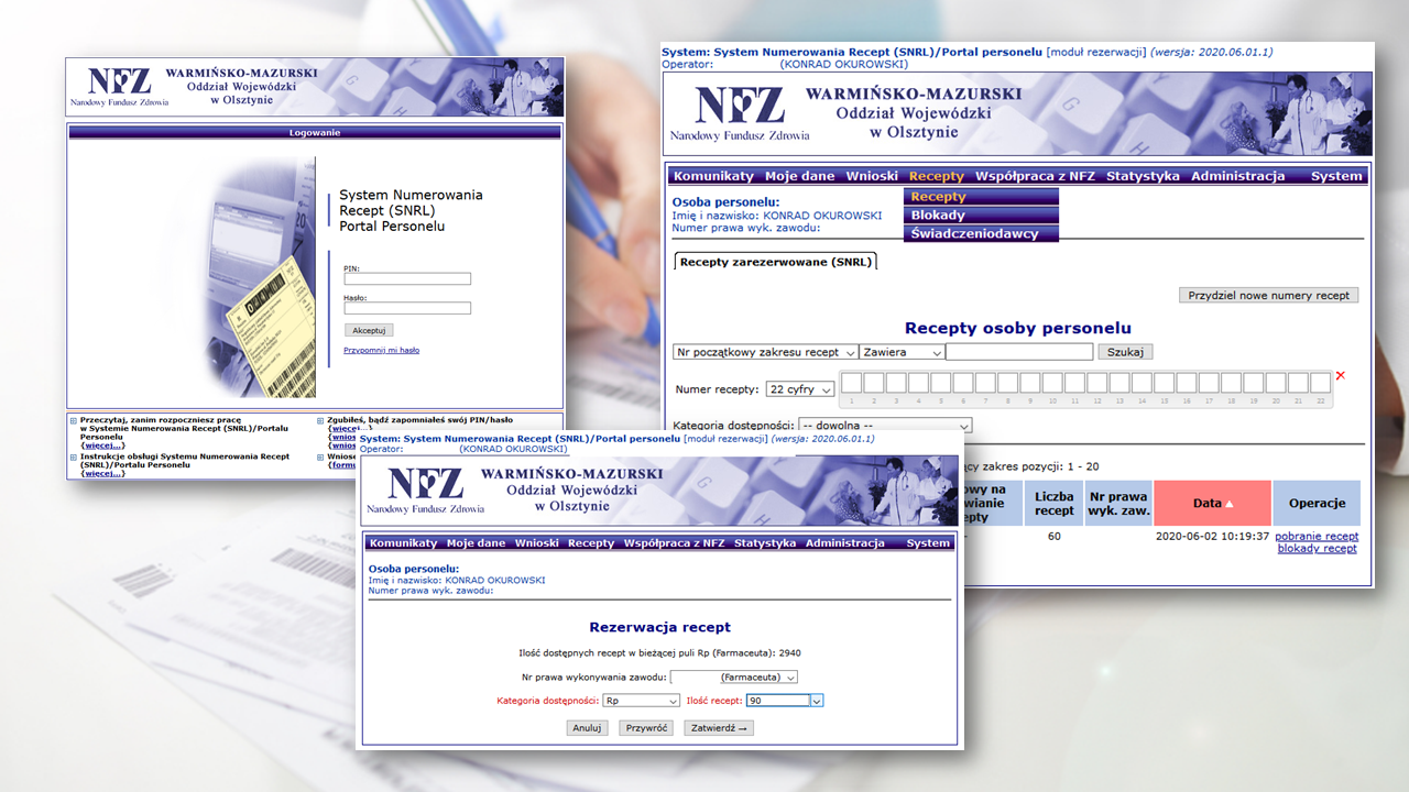Redakcja rx.edu.pl zebrała najpotrzebniejsze dla farmaceutów informacje dotyczące Portalu NFZ (fot. Shutterstock).