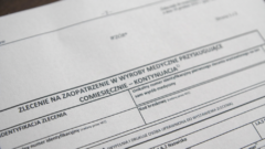 Od lipca obowiązuje nowy wzór zleceń na wyroby medyczne
